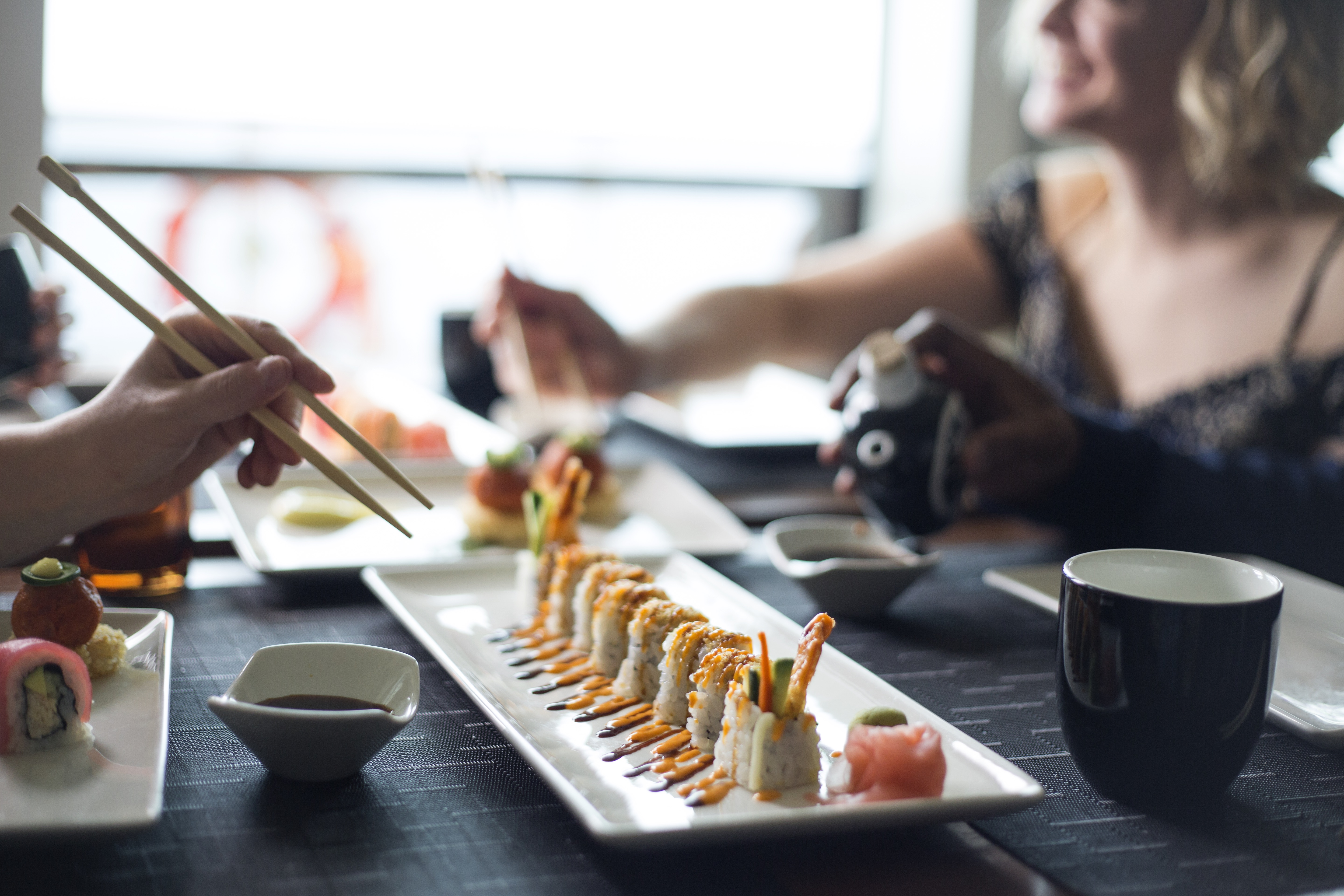 Celebrity Solstice - Sushi on Five